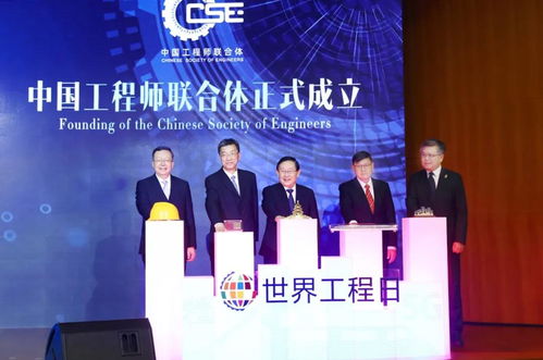 中建集团共同发起成立中国工程师联合体