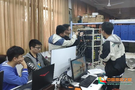 重庆工程职业技术学院首次组织学生参加锐捷高级网络工程 RCNP 认证考试 13名考生全部通过